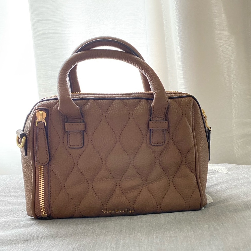 Vera Bradley Leather Bag